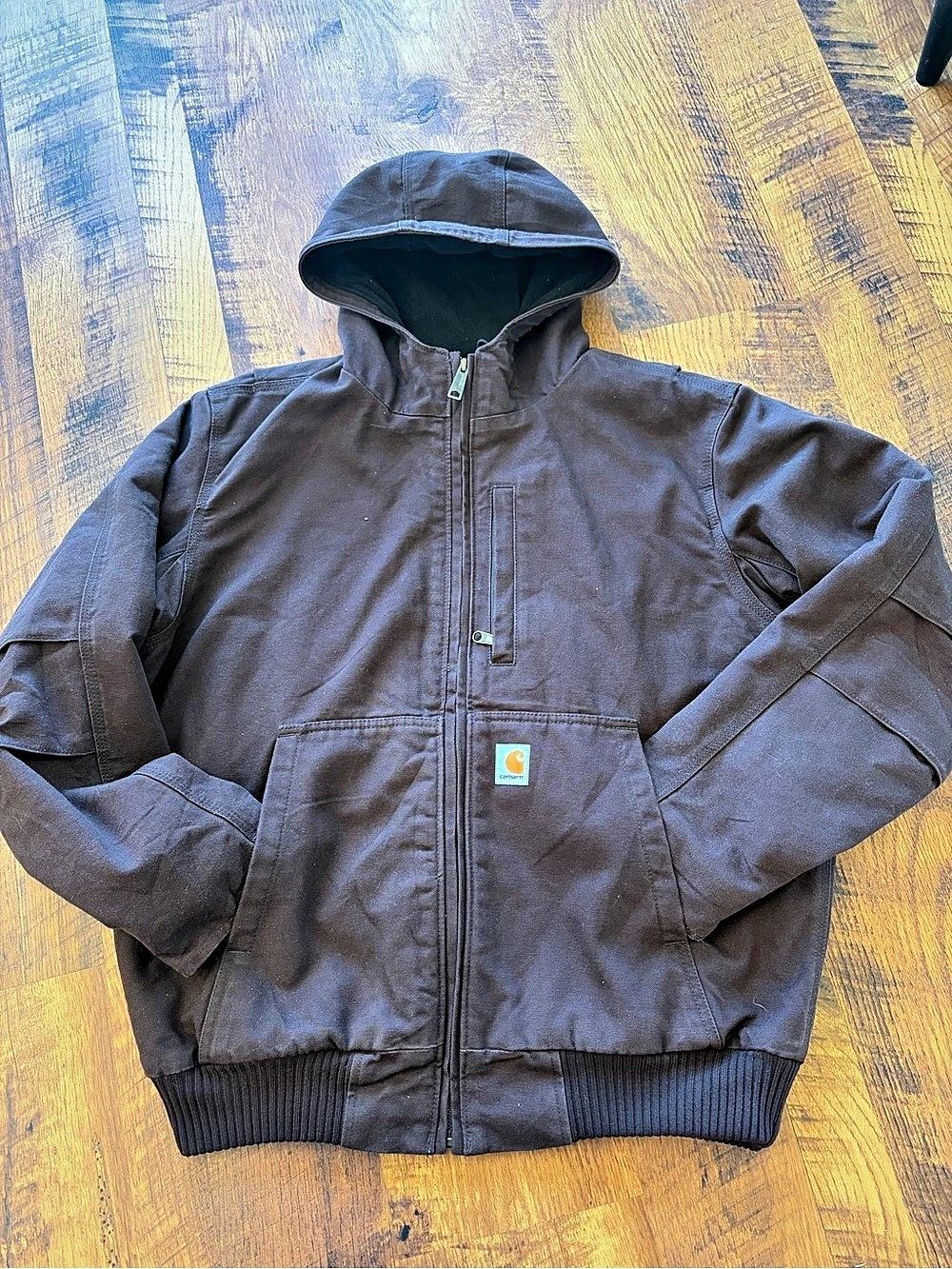Carhartt Full Swing Armstrong Jacket Brown